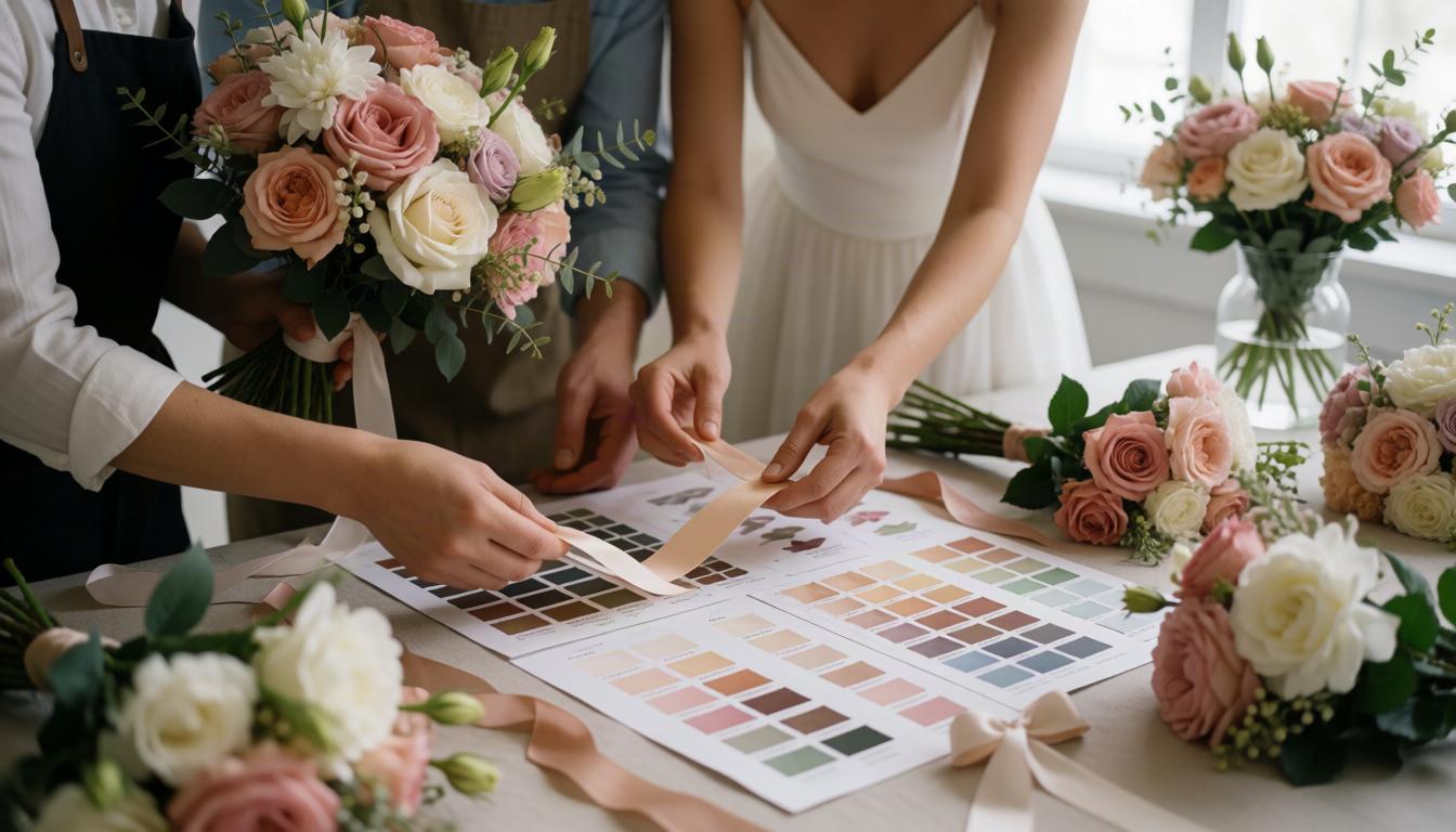 Start with a floral concept
